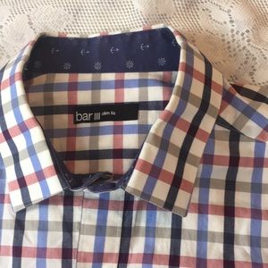 Bar iii long sleeve dress shirt Bar 3